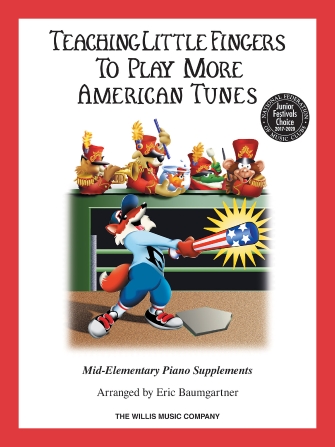 Teaching Little Fingers to Play More American Tunes – Book only Teaching Little Fingers to Play More American Tunes – Book only