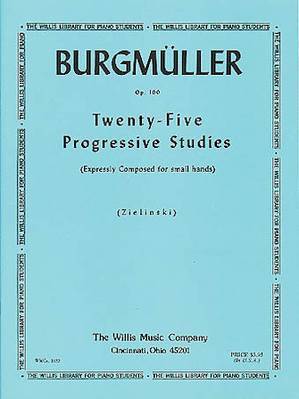 Twenty-Five Progressive Studies Opus 100
