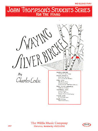 Swaying Silver Birches
