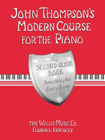 John Thompson's Modern Course for the Piano - Second Grade (Book Only)