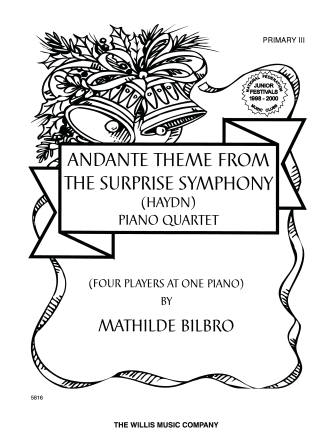 Andante Theme from Surprise Symphony Andante Theme from Surprise Symphony