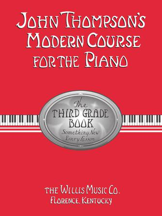John Thompson's Modern Course for the Piano - Third Grade (Book Only)