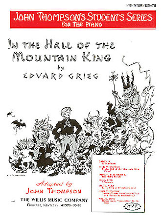 In The Hall Of The Mountain King From 'peer Gynt'
