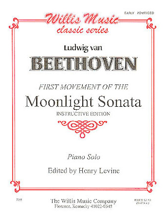 Moonlight Sonata 1st Movement