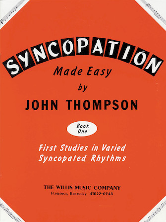 Syncopation Made Easy - Book 1