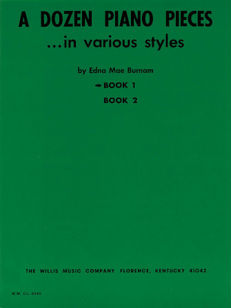A Dozen Piano Pieces