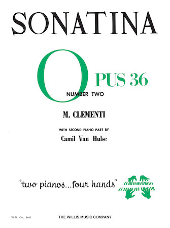 Sonatina Op. 36 No. 2