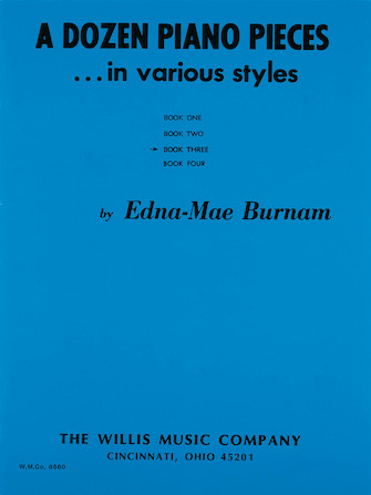 A Dozen Piano Pieces