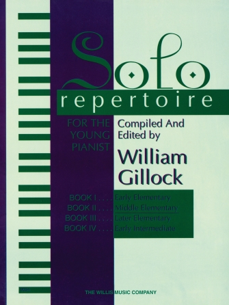 Solo Repertoire for the Young Pianist Book 2