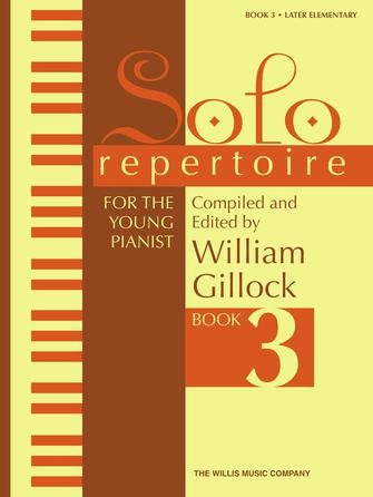 Solo Repertoire for the Young Pianist Book 3