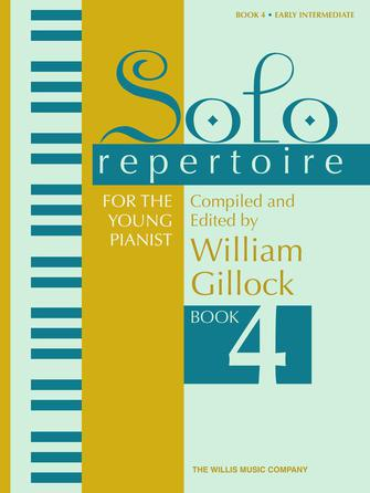 Solo Repertoire for the Young Pianist Book 4