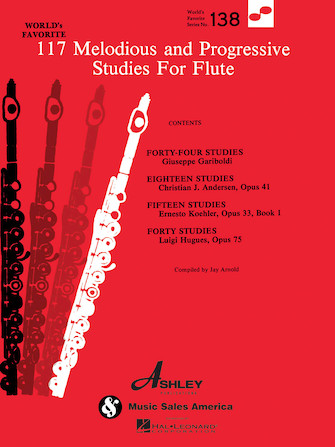 117 Melodious and Progressive Studies for Flute 117 Melodious and Progressive Studies for Flute