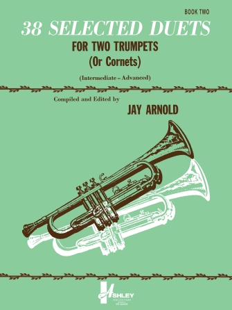 38 Selected Duets for Trumpet or Cornet Book 2