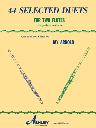 44 Selected Duets for Two Flutes – Book 1