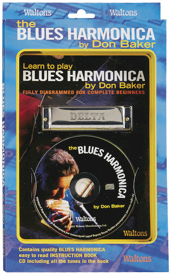 Learn to Play Blues Harmonica Learn to Play Blues Harmonica
