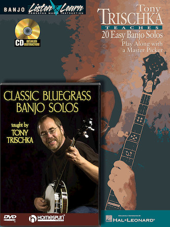 Tony Trischka – Banjo Bundle Pack