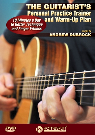 The Guitarist’s Personal Practice Trainer and Warm-Up Plan