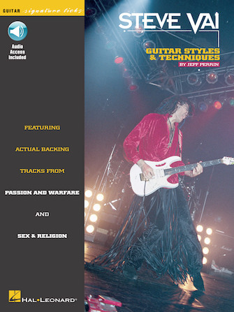 Steve Vai – Guitar Styles & Techniques