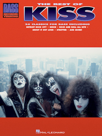 The Best of Kiss for Bass Guitar