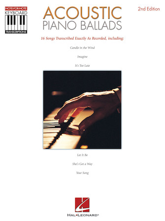 Acoustic Piano Ballads