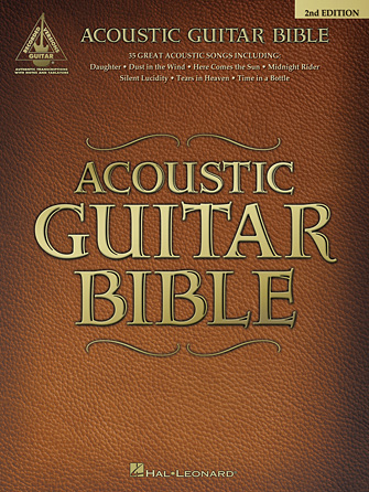 Acoustic Guitar Bible – 2nd Edition Acoustic Guitar Bible – 2nd Edition
