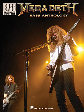 Megadeth Bass Anthology Megadeth Bass Anthology