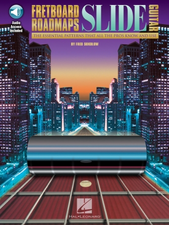 Fretboard Roadmaps – Slide Guitar Fretboard Roadmaps – Slide Guitar