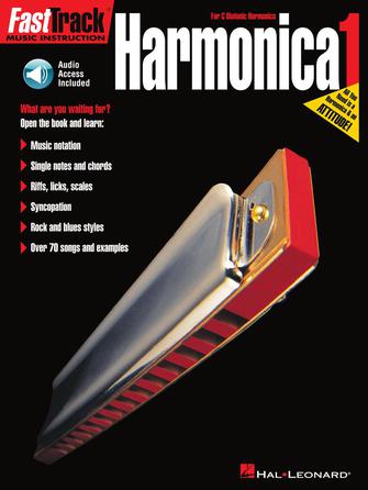 FastTrack Harmonica Method – Book 1 FastTrack Harmonica Method – Book 1