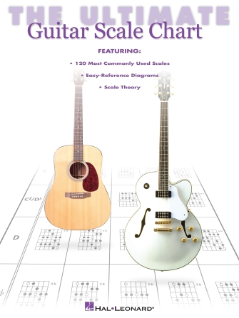 The Ultimate Guitar Scale Chart