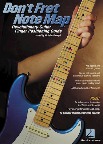 Don’t Fret Note Map(TM)