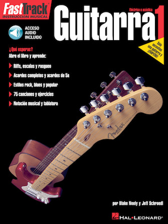 FastTrack Guitar Method – Spanish Edition – Level 1