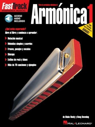 FastTrack Harmonica Method – Spanish Edition
