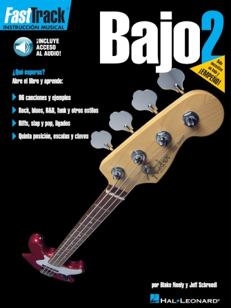 FastTrack Bass Method 2 – Spanish Edition FastTrack Bass Method 2 – Spanish Edition