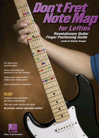 Don’t Fret Note Map for Lefties