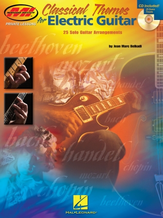 Classical Themes for Electric Guitar