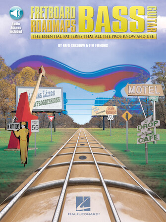 Fretboard Roadmaps – Bass