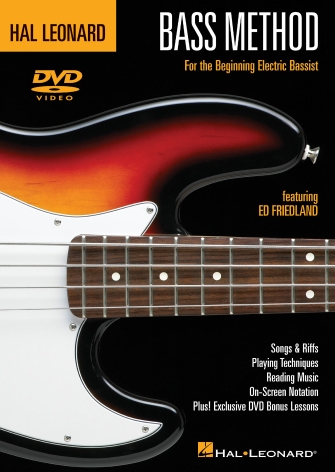Hal Leonard Bass Method DVD Hal Leonard Bass Method DVD