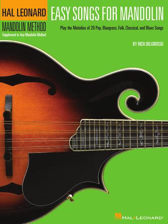 Easy Songs for Mandolin