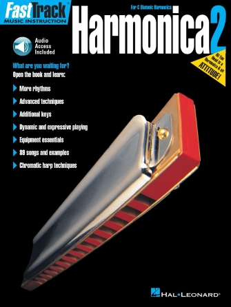 FastTrack Harmonica Method Book 2 FastTrack Harmonica Method Book 2