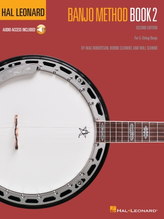 Hal Leonard Banjo Method – Book 2, 2nd Edition