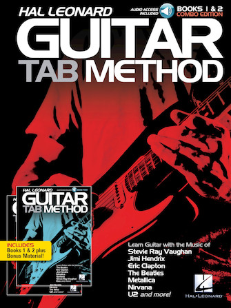 Hal Leonard Guitar Tab Method – Books 1 & 2 Combo Edition