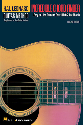 Incredible Chord Finder – 6 inch. x 9 inch. Edition