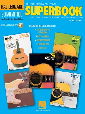 The Hal Leonard Beginning Guitar Superbook