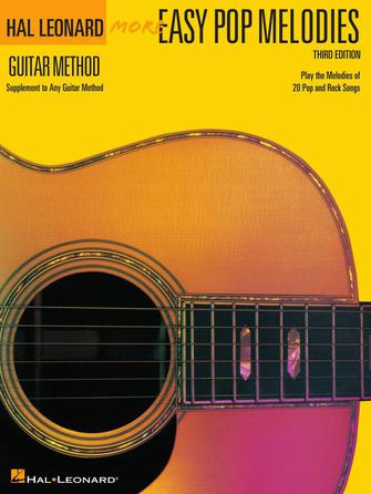 More Easy Pop Melodies – Third Edition