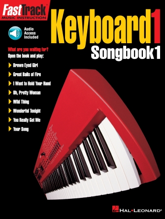 FastTrack Keyboard Songbook 1 – Level 1
