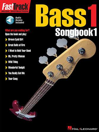 FastTrack Bass Songbook 1 – Level 1 FastTrack Bass Songbook 1 – Level 1