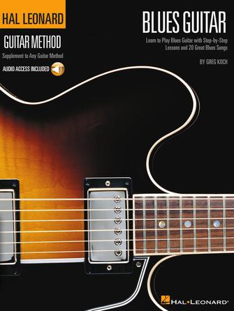 Hal Leonard Guitar Method – Blues Guitar