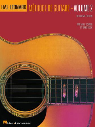 French Edition: Hal Leonard Guitar Method Book 2 – 2nd Edition