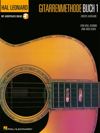 German Edition: Hal Leonard Gitarrenmethode Buch 1 – Zweite Ausgabe