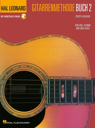 German Edition: Hal Leonard Gitarrenmethode Buch 2 – Zweite Ausgabe